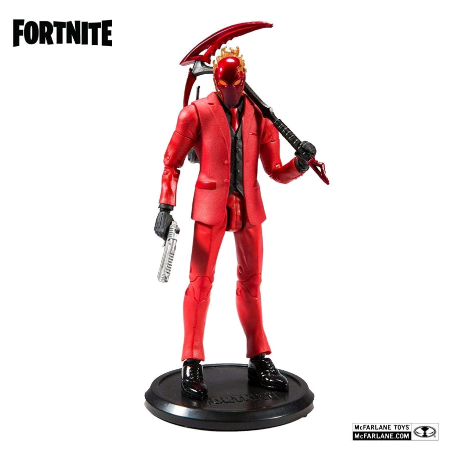 Inferno Fortnite Figure - merchandise by McFarlane The Chelsea Gamer