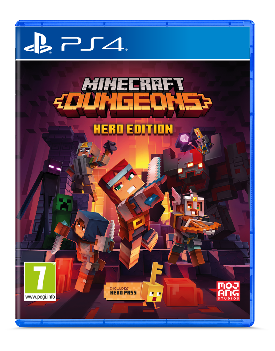 Minecraft Dungeons Hero Edition - PlayStation 4 - Video Games by U&I The Chelsea Gamer