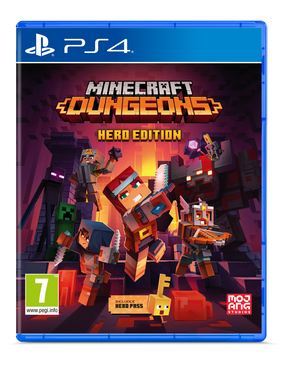 Minecraft Dungeons Hero Edition - PlayStation 4 - Video Games by U&I The Chelsea Gamer