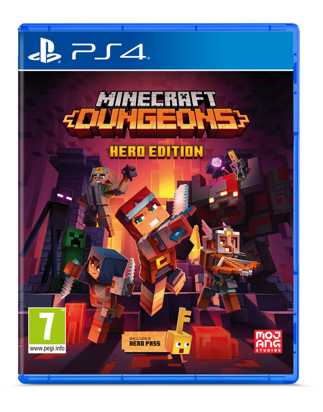 Minecraft Dungeons Hero Edition - PlayStation 4 - Video Games by U&I The Chelsea Gamer