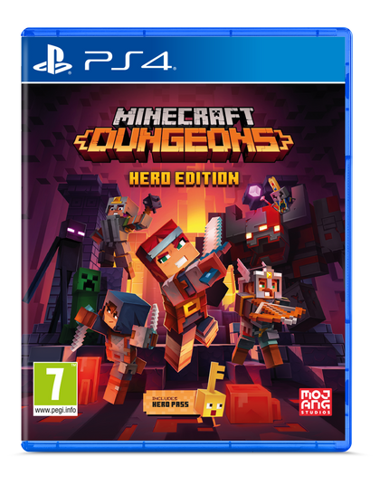 Minecraft Dungeons Hero Edition - PlayStation 4 - Video Games by U&I The Chelsea Gamer