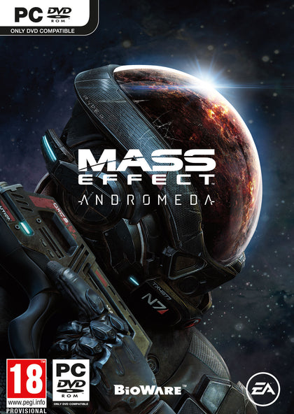 Mass Effect Andromeda PC - CIAB - Video Games by Electronic Arts The Chelsea Gamer