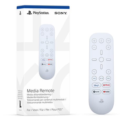 Media Remote - Console Accessories by Sony The Chelsea Gamer