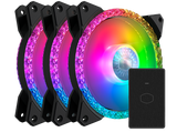 Cooler Master MasterFan MF120 Prismatic 3in1 - Core Components by Cooler Master The Chelsea Gamer