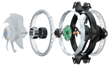 Cooler Master MasterFan MF120 Prismatic - Core Components by Cooler Master The Chelsea Gamer