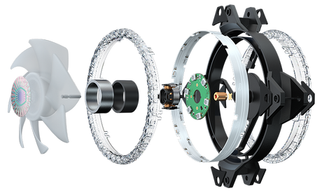 Cooler Master MasterFan MF120 Prismatic - Core Components by Cooler Master The Chelsea Gamer