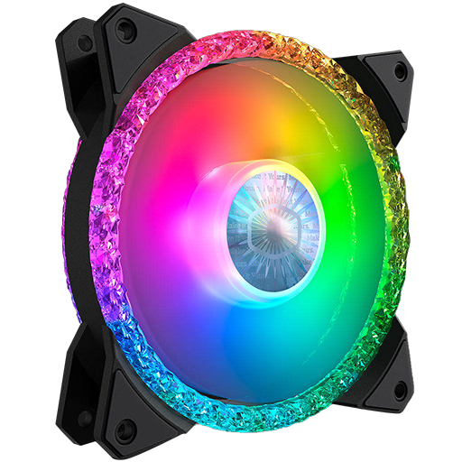 Cooler Master MasterFan MF120 Prismatic - Core Components by Cooler Master The Chelsea Gamer