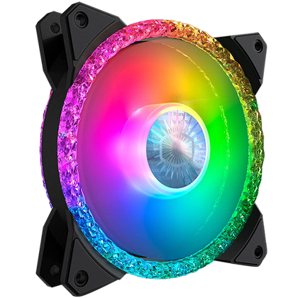 Cooler Master MasterFan MF120 Prismatic - Core Components by Cooler Master The Chelsea Gamer
