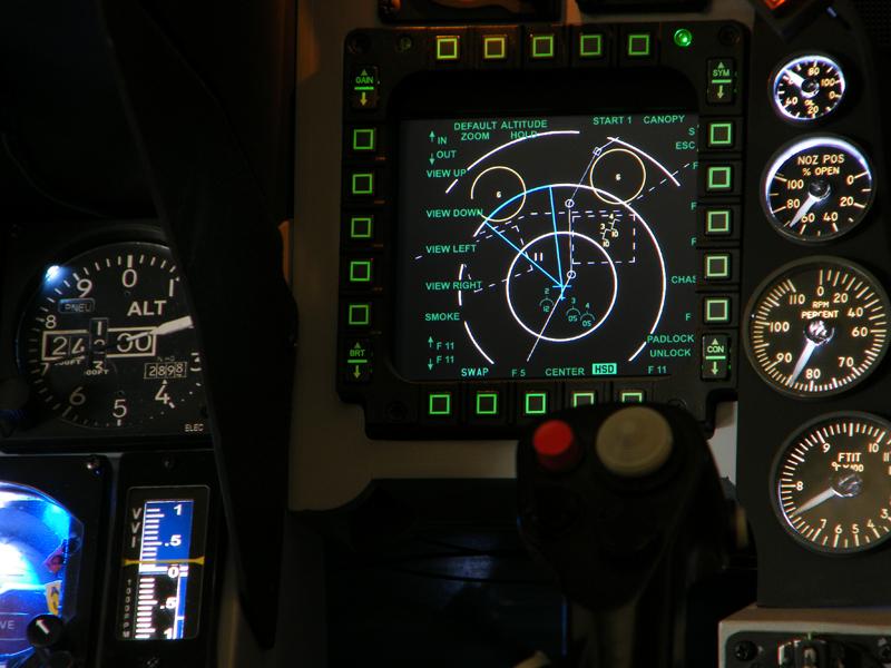 Thrustmaster Replica U.S Air Force MFD Cougar Flight Panel Duo Pack - Console Accessories by Thrustmaster The Chelsea Gamer