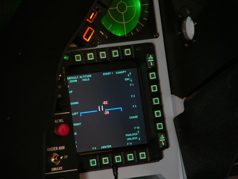 Thrustmaster Replica U.S Air Force MFD Cougar Flight Panel Duo Pack - Console Accessories by Thrustmaster The Chelsea Gamer