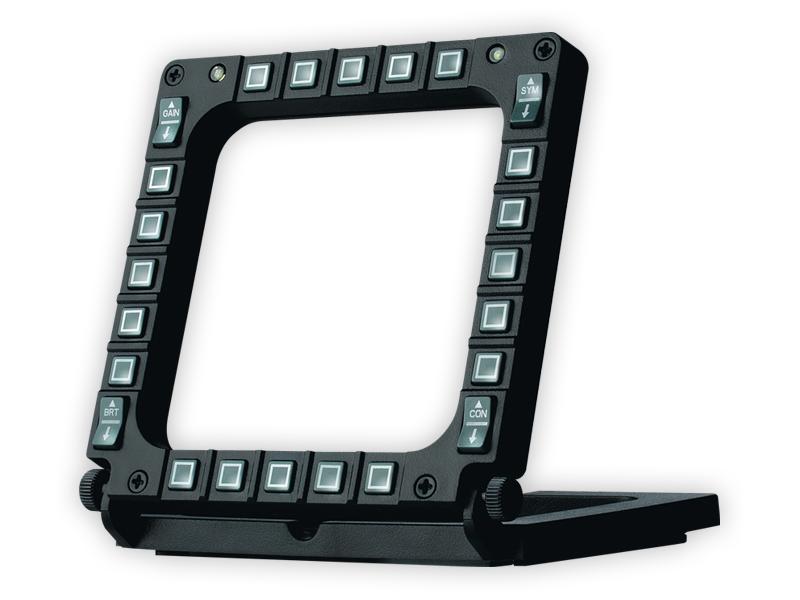 Thrustmaster Replica U.S Air Force MFD Cougar Flight Panel Duo Pack - Console Accessories by Thrustmaster The Chelsea Gamer