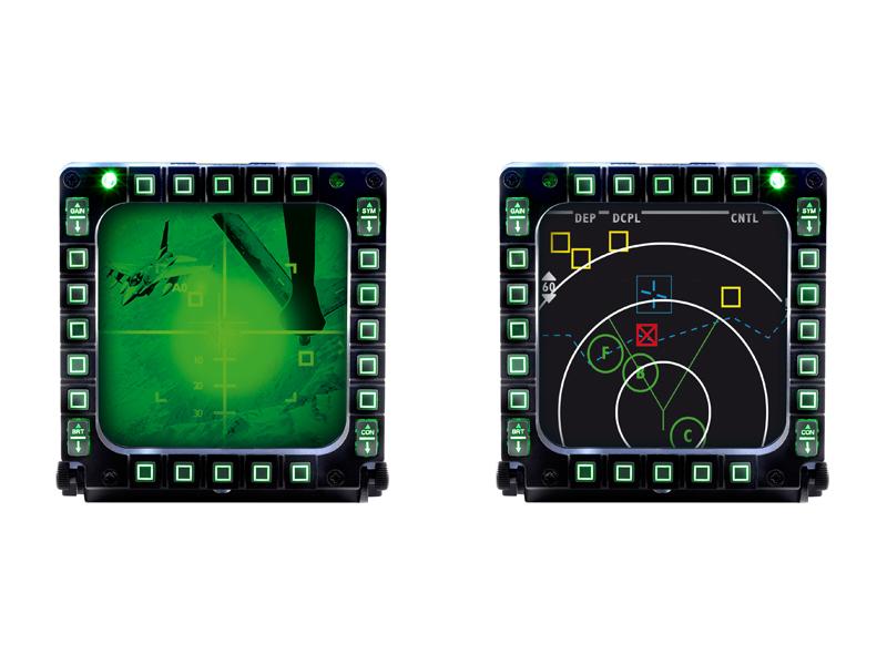 Thrustmaster Replica U.S Air Force MFD Cougar Flight Panel Duo Pack - Console Accessories by Thrustmaster The Chelsea Gamer