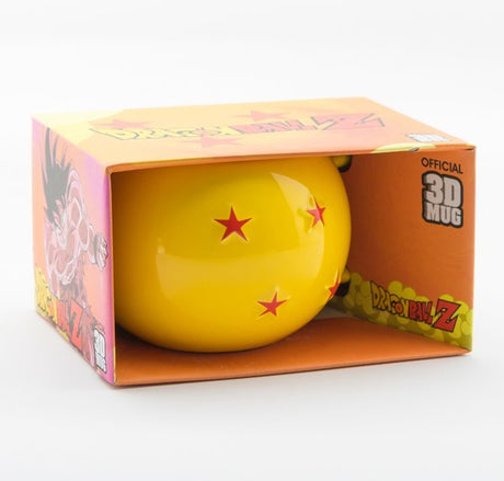 Dragon Ball Z 3D Mug - merchandise by GB Eye The Chelsea Gamer