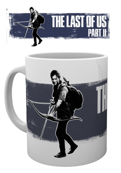 The Last of Us Part II - Black and white - Archer (Ellie) - merchandise by GB Eye The Chelsea Gamer