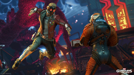 Marvel's Guardians of the Galaxy - PlayStation 4 - Video Games by Square Enix The Chelsea Gamer