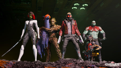 Marvel's Guardians of the Galaxy - PlayStation 5 - Video Games by Square Enix The Chelsea Gamer