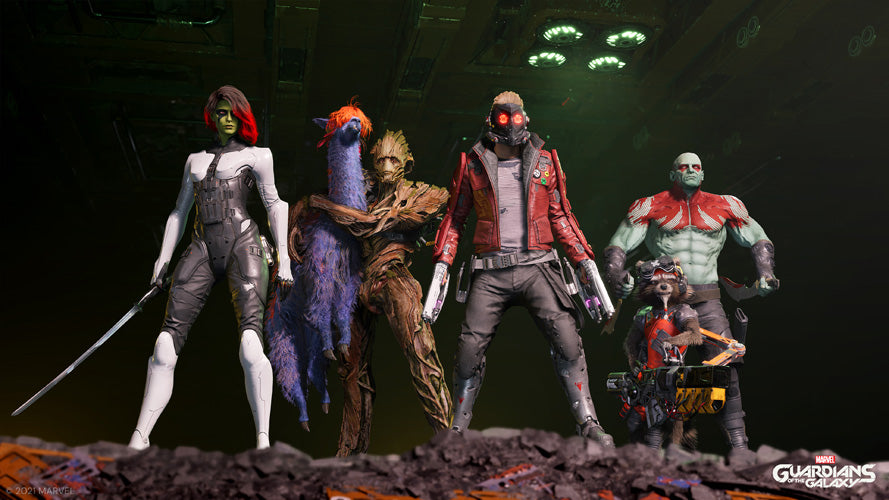 Marvel's Guardians of the Galaxy - PlayStation 4 - Video Games by Square Enix The Chelsea Gamer