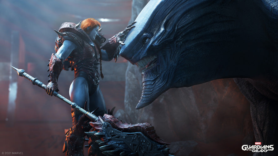 Marvel's Guardians of the Galaxy - PlayStation 4 - Video Games by Square Enix The Chelsea Gamer