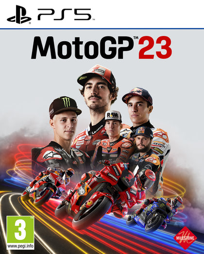 MotoGP™ 23 - PlayStation 5 - Video Games by Milestone The Chelsea Gamer