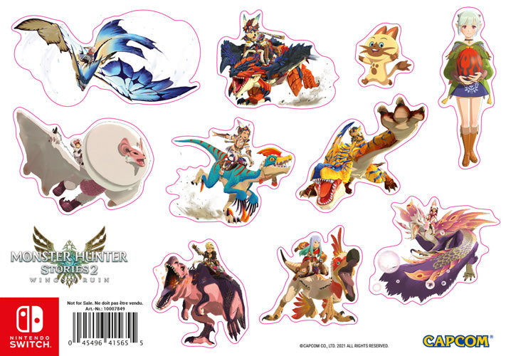 Monster Hunter Stories 2: Wings of Ruin - Video Games by Nintendo The Chelsea Gamer