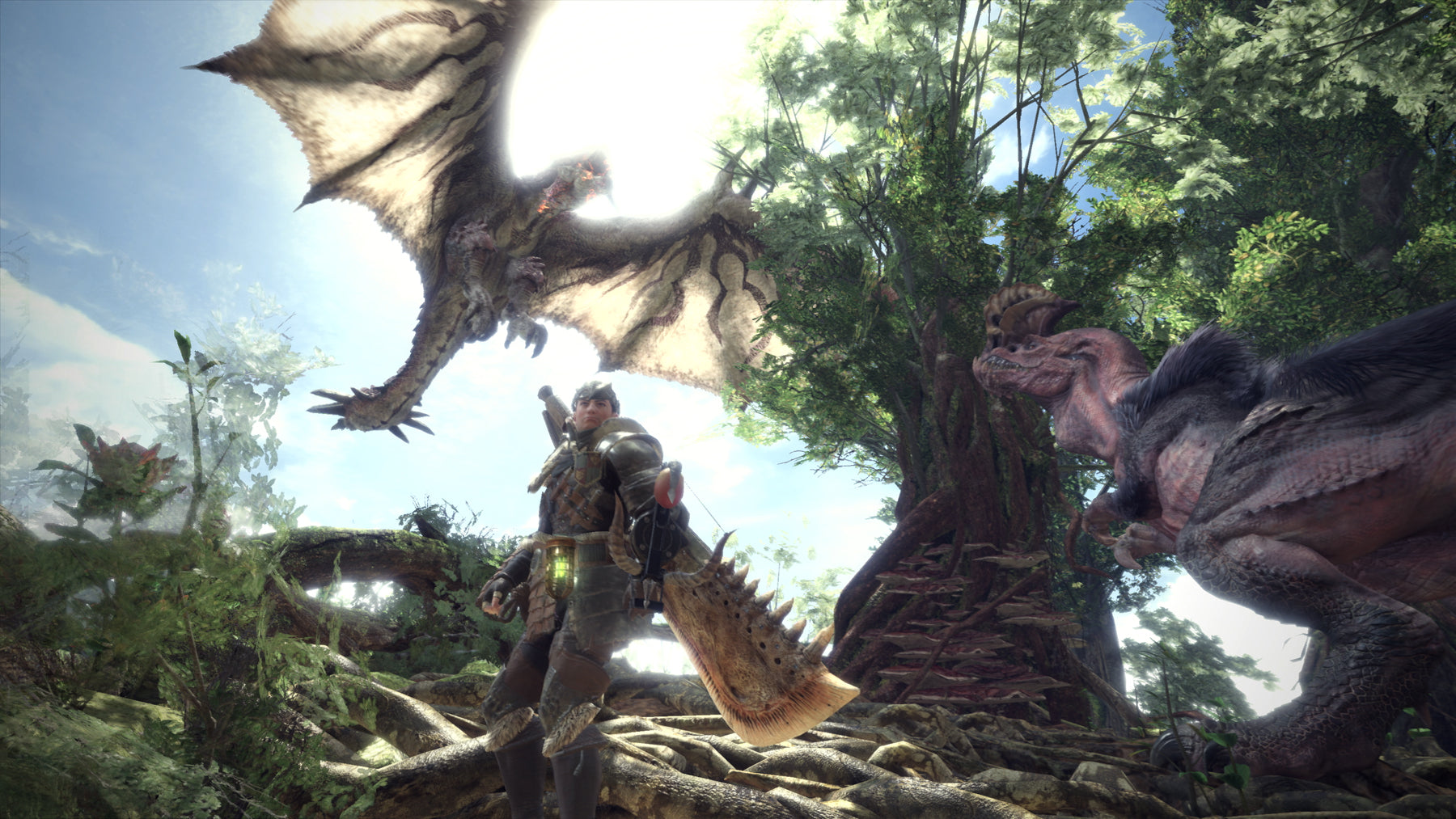 Monster Hunter World - Video Games by Capcom The Chelsea Gamer