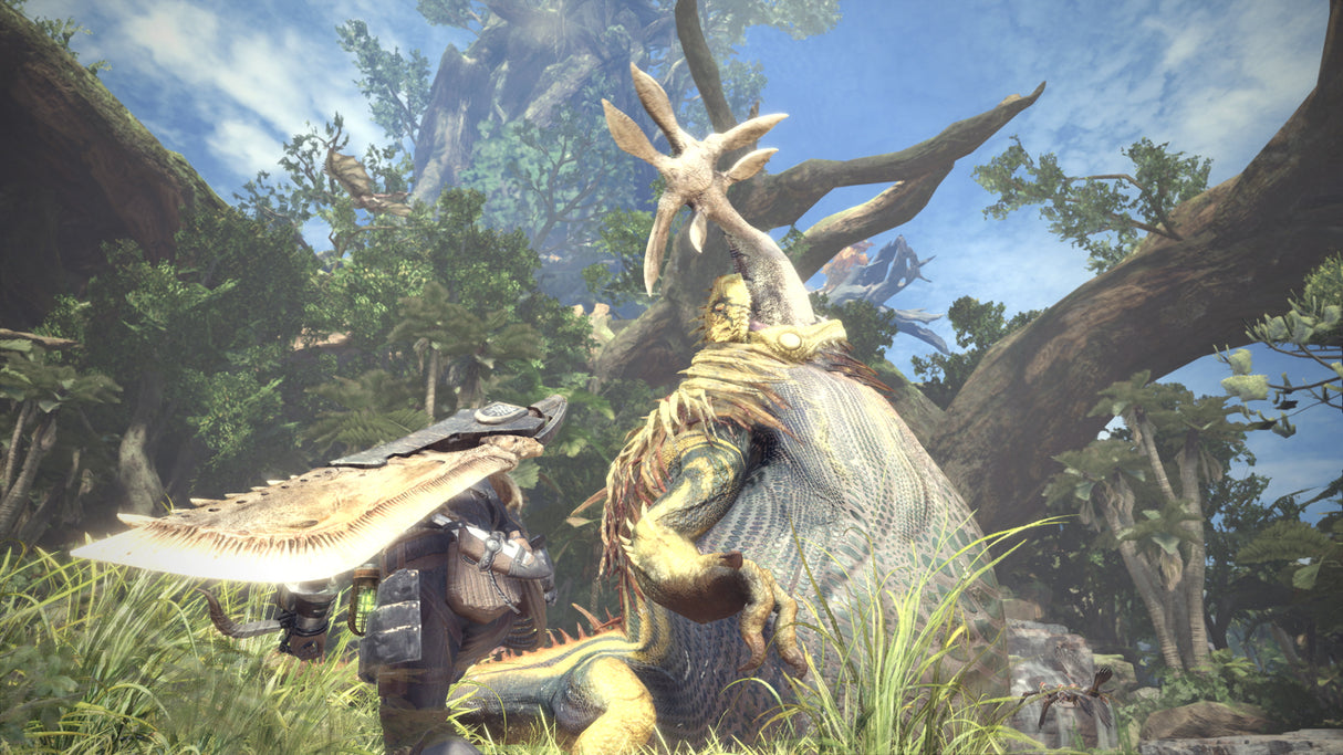 Monster Hunter World - Video Games by Capcom The Chelsea Gamer