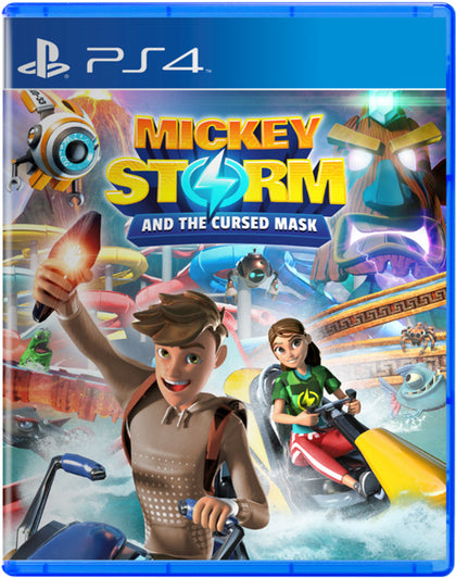 Mickey Storm and The Cursed Mask - PlayStation 4 - Video Games by Mindscape The Chelsea Gamer
