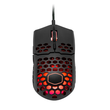 Cooler Master MM711 - Black Gaming Mouse - Mice by Cooler Master The Chelsea Gamer