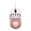 Cooler Master MM711 - White Gaming Mouse - Mice by Cooler Master The Chelsea Gamer