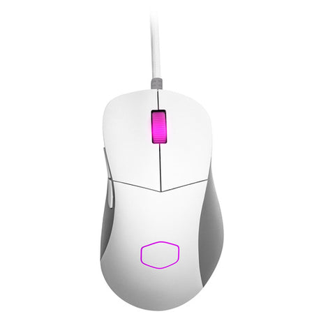 Cooler Master MM730 Wired Gaming Mouse - White - Mice by Cooler Master The Chelsea Gamer