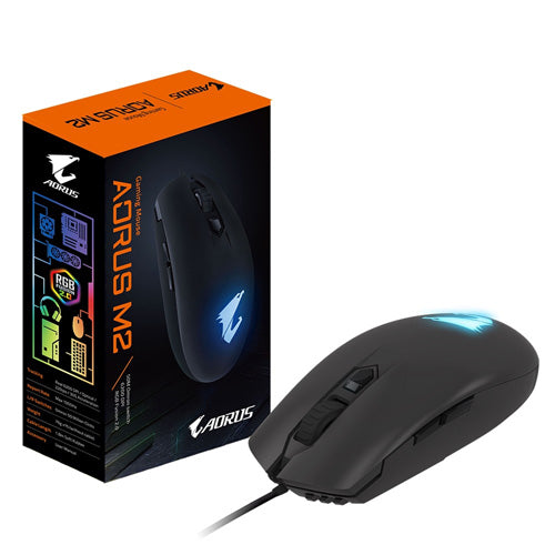 Gigabyte Aorus M2 Gaming Mouse - Mice by Gigabyte The Chelsea Gamer