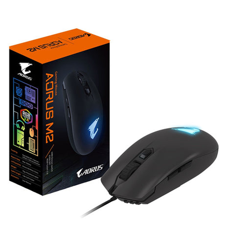 Gigabyte Aorus M2 Gaming Mouse - Mice by Gigabyte The Chelsea Gamer