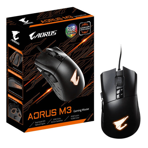 Gigabyte Aorus M3 Gaming Mouse - Mice by Gigabyte The Chelsea Gamer