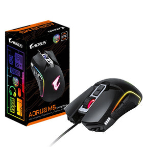 Gigabyte Aorus M5 Gaming Mouse - Mice by Gigabyte The Chelsea Gamer