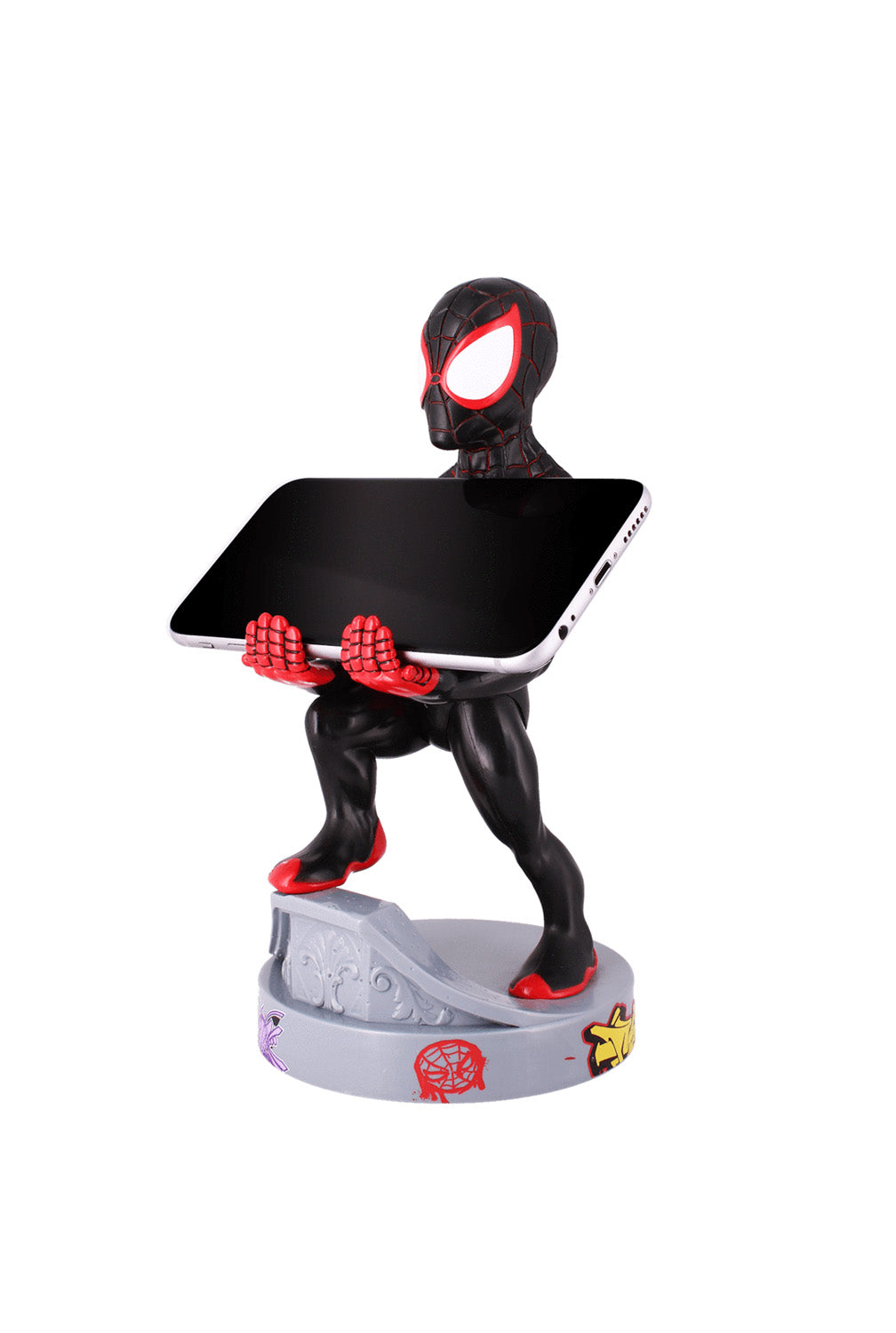 Spiderman Enter The Spiderverse-Miles Morales - Cable Guy - Console Accessories by Exquisite Gaming The Chelsea Gamer