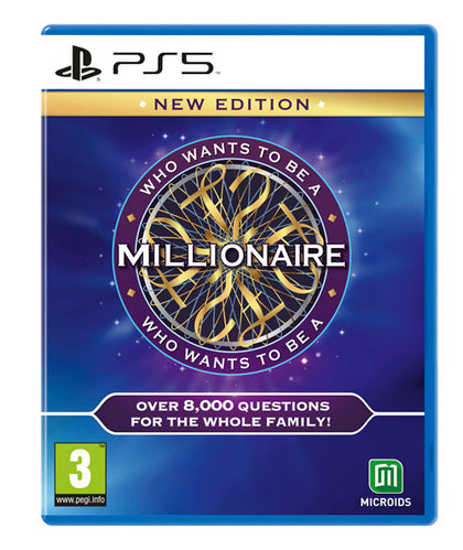 Who Wants To Be A Millionaire? – New Edition - PlayStation 5 - Video Games by Maximum Games Ltd (UK Stock Account) The Chelsea Gamer