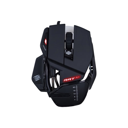 Mad Catz R.A.T. 4+ Gaming Mouse - Mice by Mad Catz The Chelsea Gamer