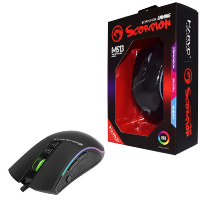 Marvo Scorpion M513 RGB Gaming Mouse - Mice by Marvo The Chelsea Gamer