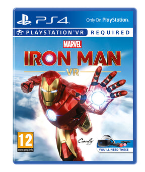 Marvel’s Iron Man VR - Video Games by Sony The Chelsea Gamer
