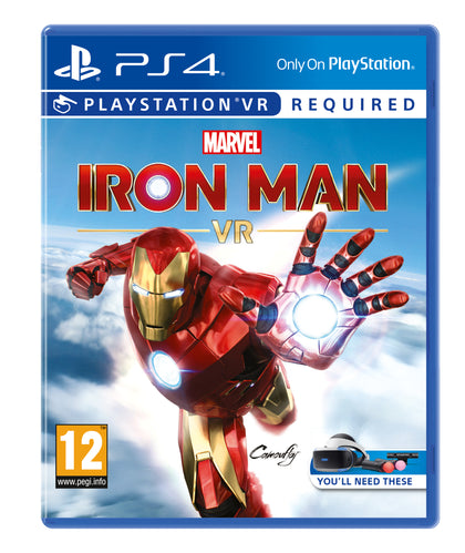 Marvel’s Iron Man VR - Video Games by Sony The Chelsea Gamer