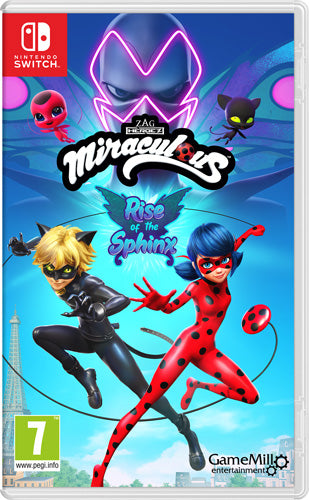 Miraculous: Rise of the Sphinx - Nintendo Switch - Video Games by GameMill Entertainment The Chelsea Gamer