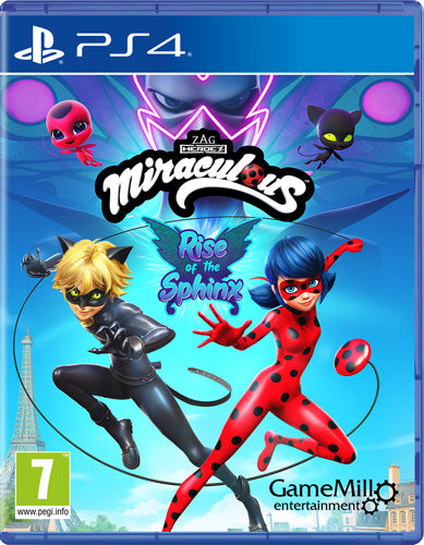 Miraculous: Rise of the Sphinx - PlayStation 4 - Video Games by GameMill Entertainment The Chelsea Gamer
