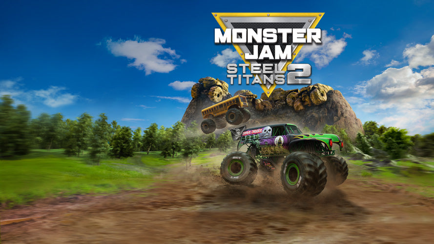 Monster Jam Steel Titans 2 - PlayStation - Video Games by Nordic Games The Chelsea Gamer