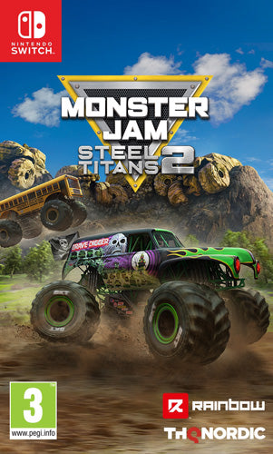 Monster Jam Steel Titans 2 - Nintendo Switch - Video Games by Nordic Games The Chelsea Gamer