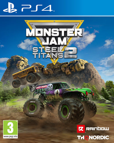 Monster Jam Steel Titans 2 - PlayStation - Video Games by Nordic Games The Chelsea Gamer