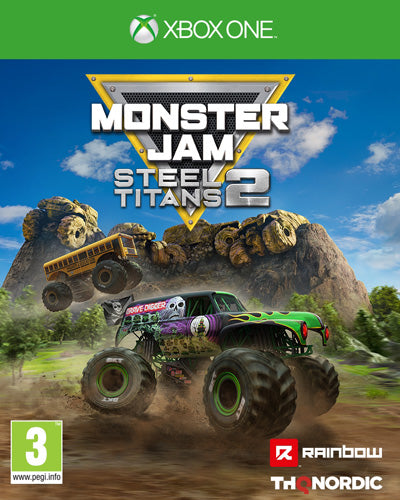 Monster Jam Steel Titans 2 - Xbox - Video Games by Nordic Games The Chelsea Gamer