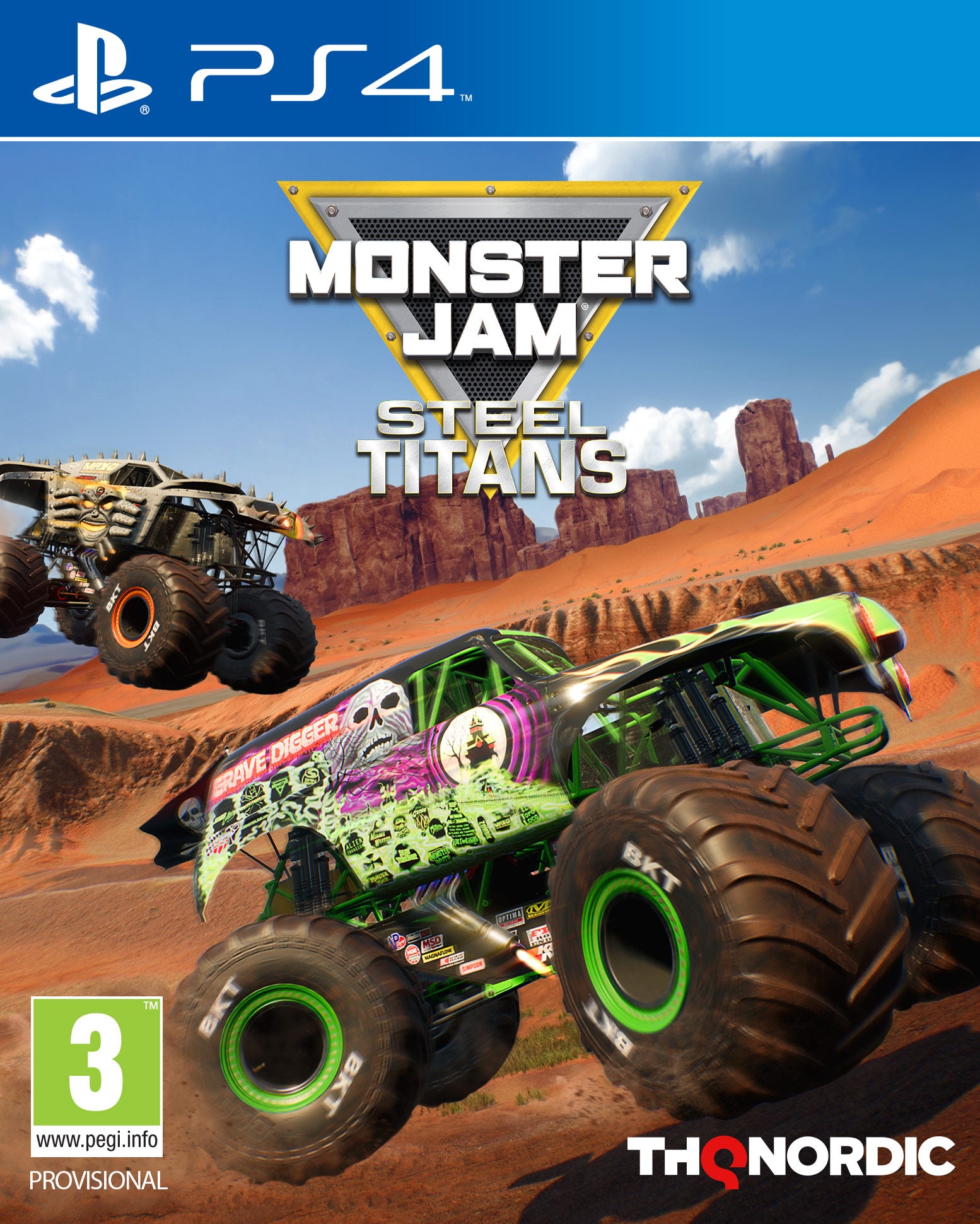 Monster Jam Steel Titans - Video Games by Nordic Games The Chelsea Gamer