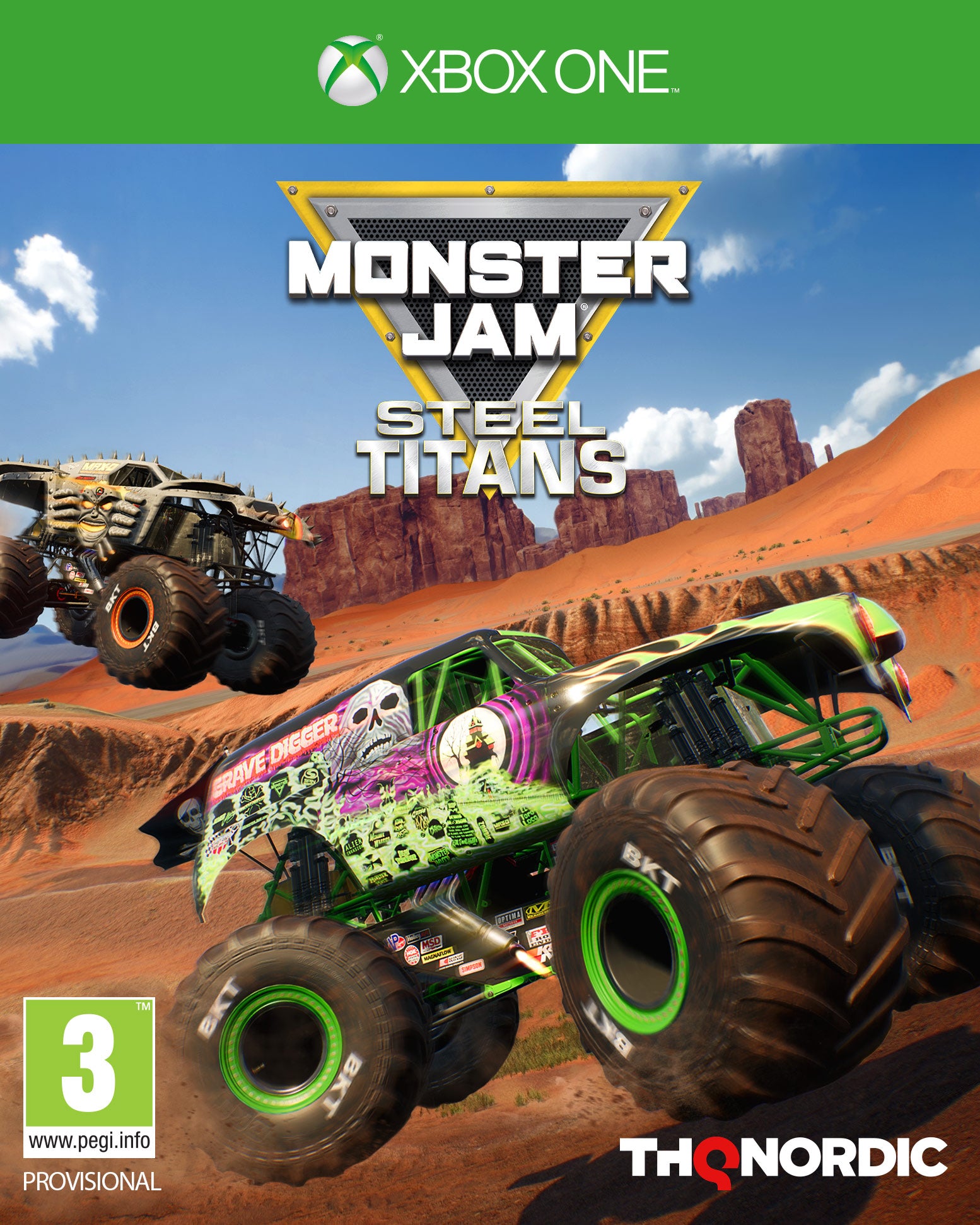 Monster Jam Steel Titans - Video Games by Nordic Games The Chelsea Gamer