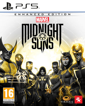 Marvel's Midnight Suns - PlayStation 5 - Video Games by Take 2 The Chelsea Gamer