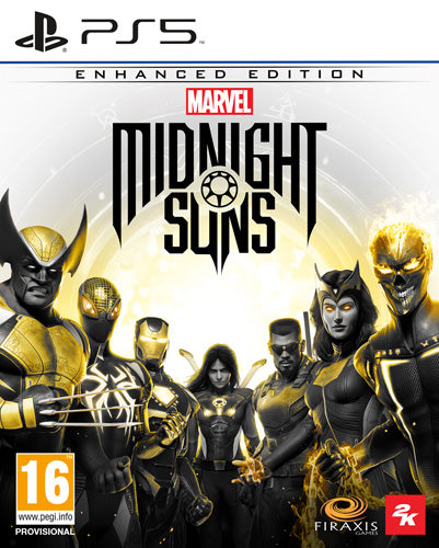 Marvel's Midnight Suns - PlayStation 5 - Video Games by Take 2 The Chelsea Gamer